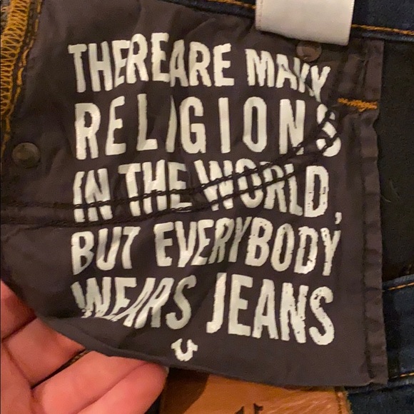 True Religion Jennie jeans - Picture 7 of 7